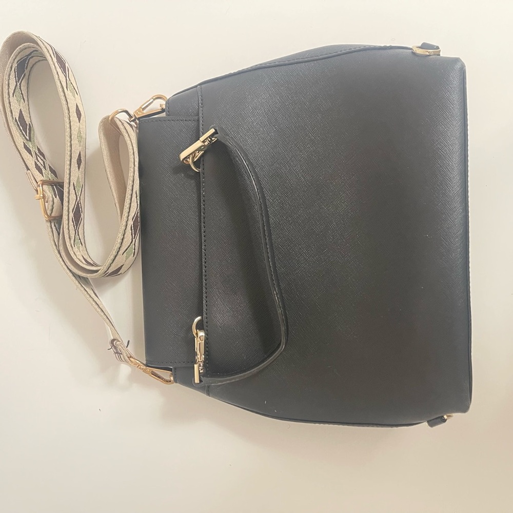 Elegant Black Handbag - Kate Spade - Make It Mine Small Maddie - Picture 2 of 16